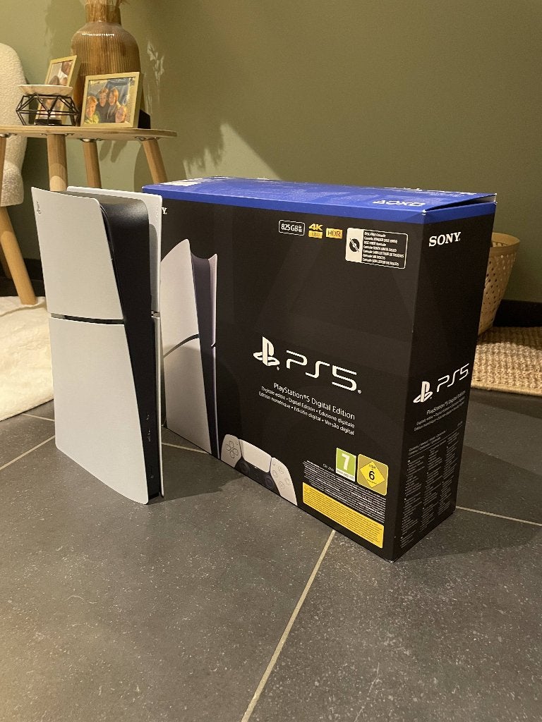 PlayStation 5, Consoles de jeu & Jeux vidéo, Consoles de jeu | Sony PlayStation 5, Enlèvement ou Envoi, Comme neuf, Playstation 5 Digital