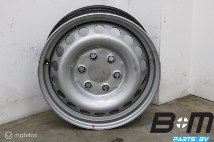 1 losse 16 inch stalen velg Mercedes Sprinter A0014014802, Utilisé, Jante(s)