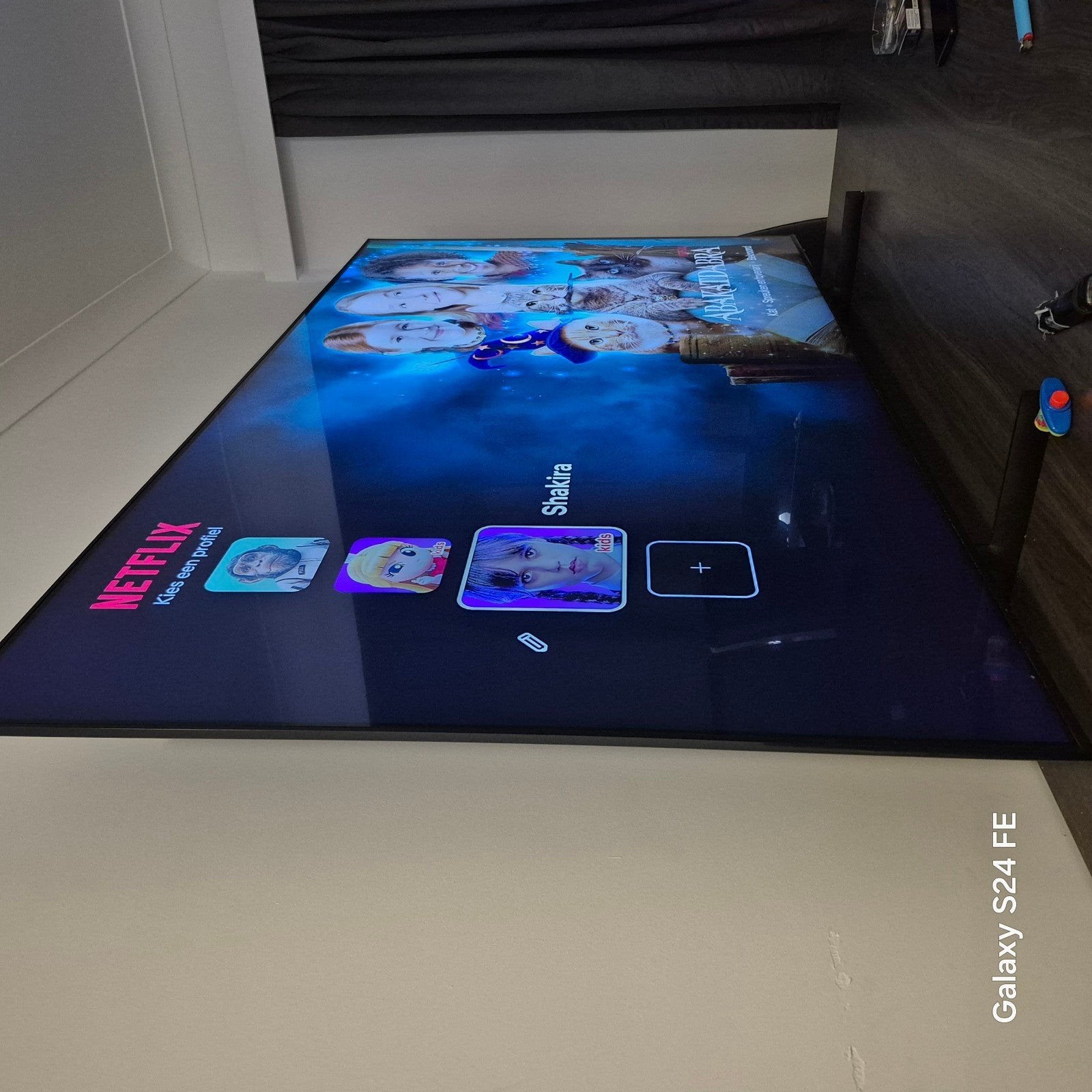 Samsung smart TV tizen os, Ophalen