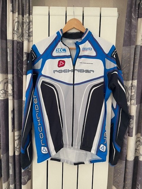 Fietstrui Rockrider maat L, Ophalen of Verzenden, Gebruikt, Kleding