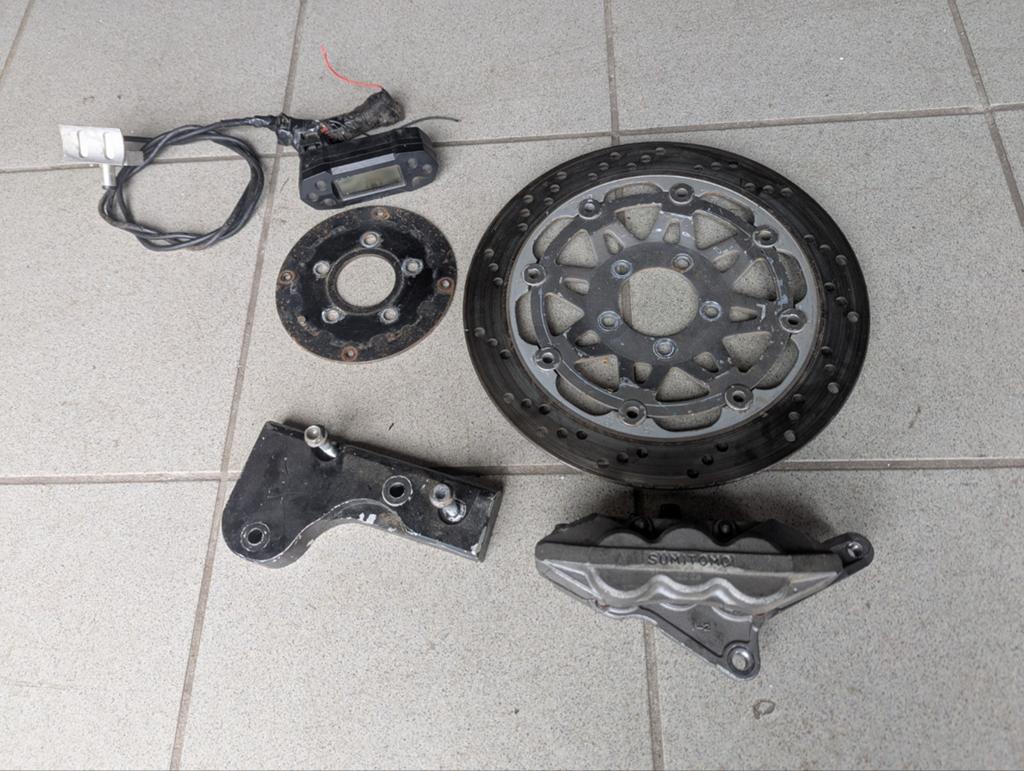 Supermoto xr600, Motoren, Accessoires | Overige