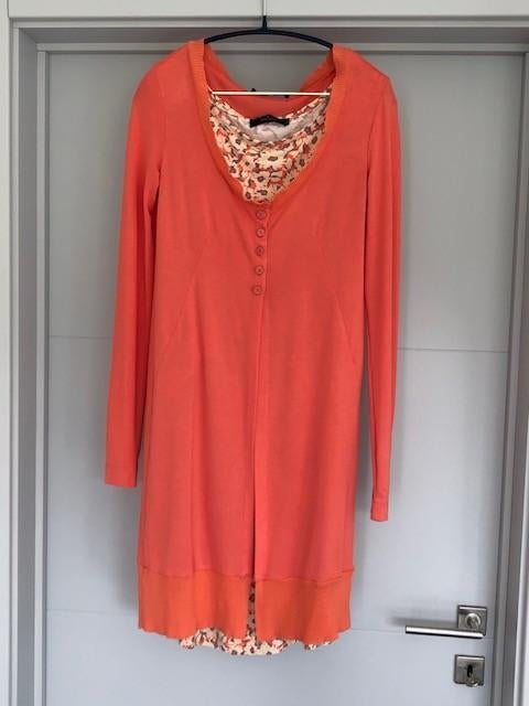 Jurk met bijpassend vestje / Extra Small, Kleding | Dames, Jurken, Twin - set, Ophalen of Verzenden, Zo goed als nieuw, Maat 36 (S)