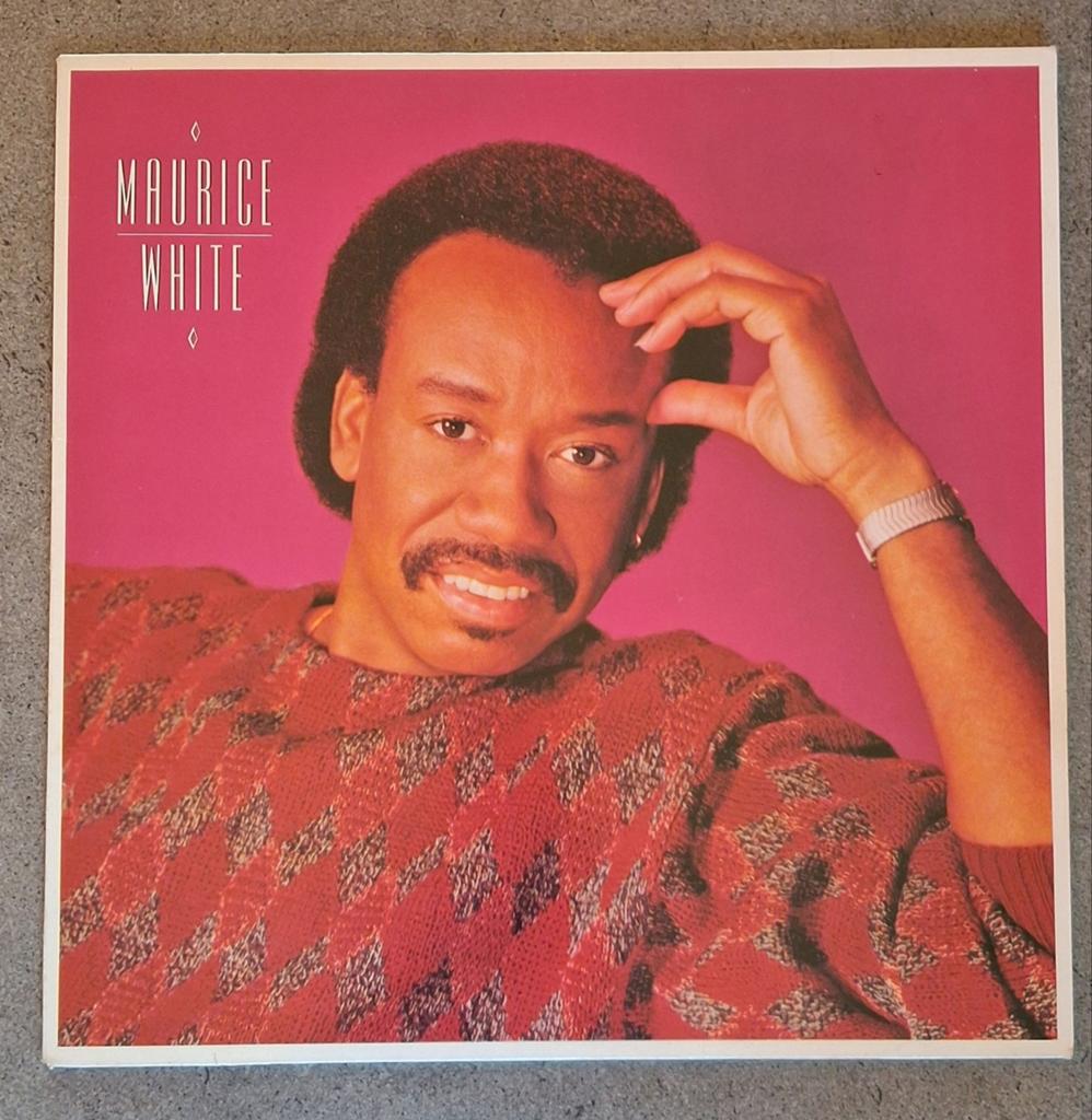Maurice White: Maurice White (LP), Originele persing, Ophalen of Verzenden, 1980 - 1989, 12 inch