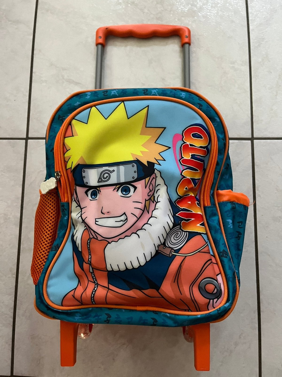 Cartable neuf à roulettes Naruto, Neuf, Enlèvement ou Envoi, Moins de 30 cm, 50 cm ou plus