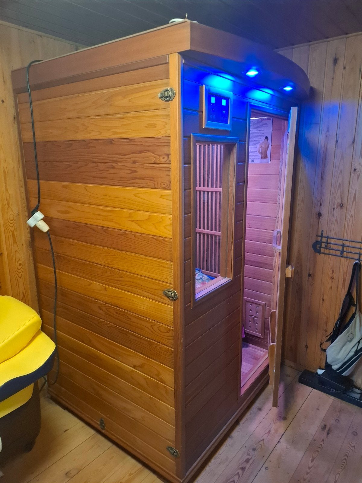 Te koop, Sport en Fitness, Sauna, Ophalen