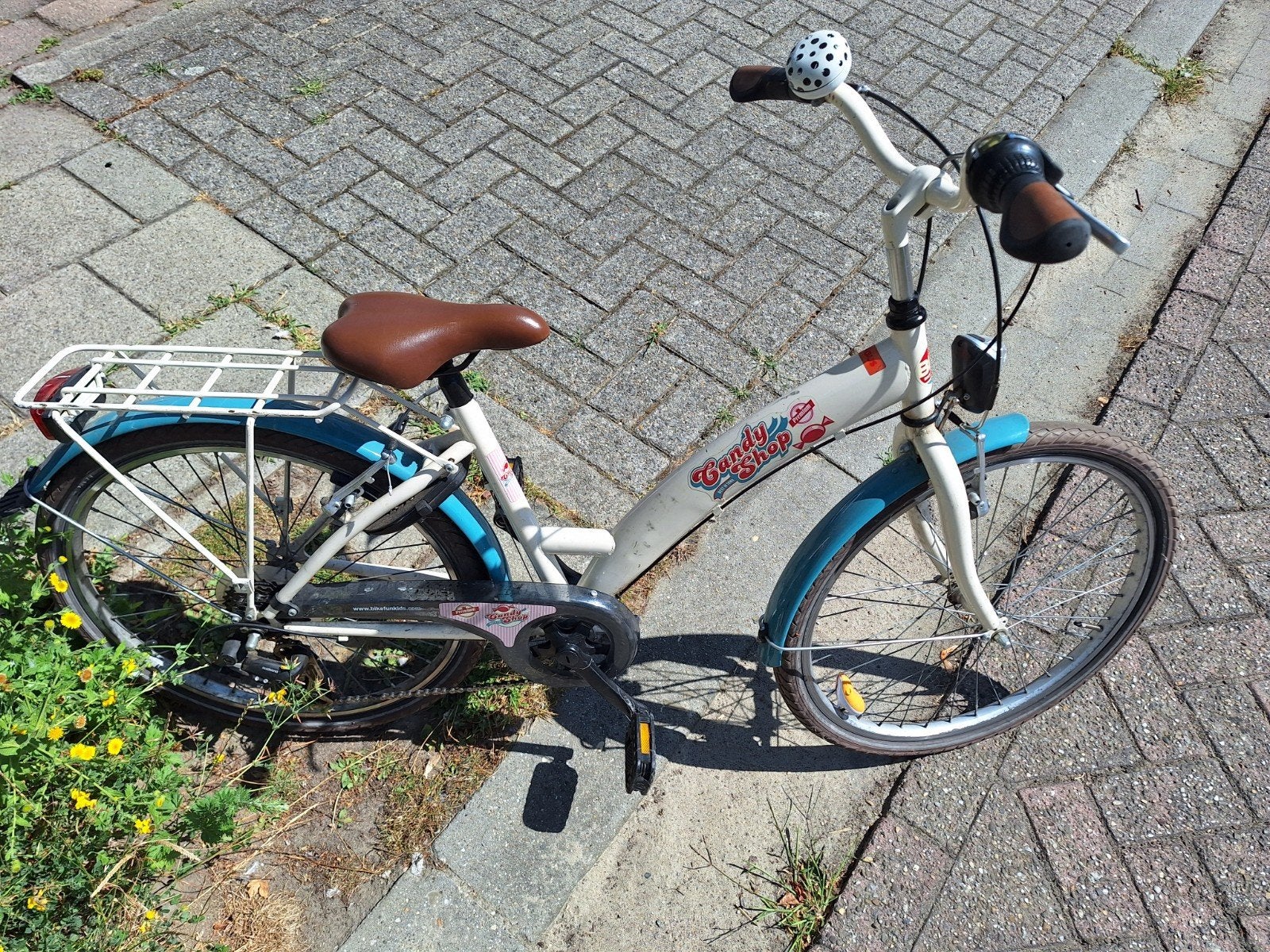 Meisjesfiets, Fietsen en Brommers, Ophalen, 20 inch, Versnellingen