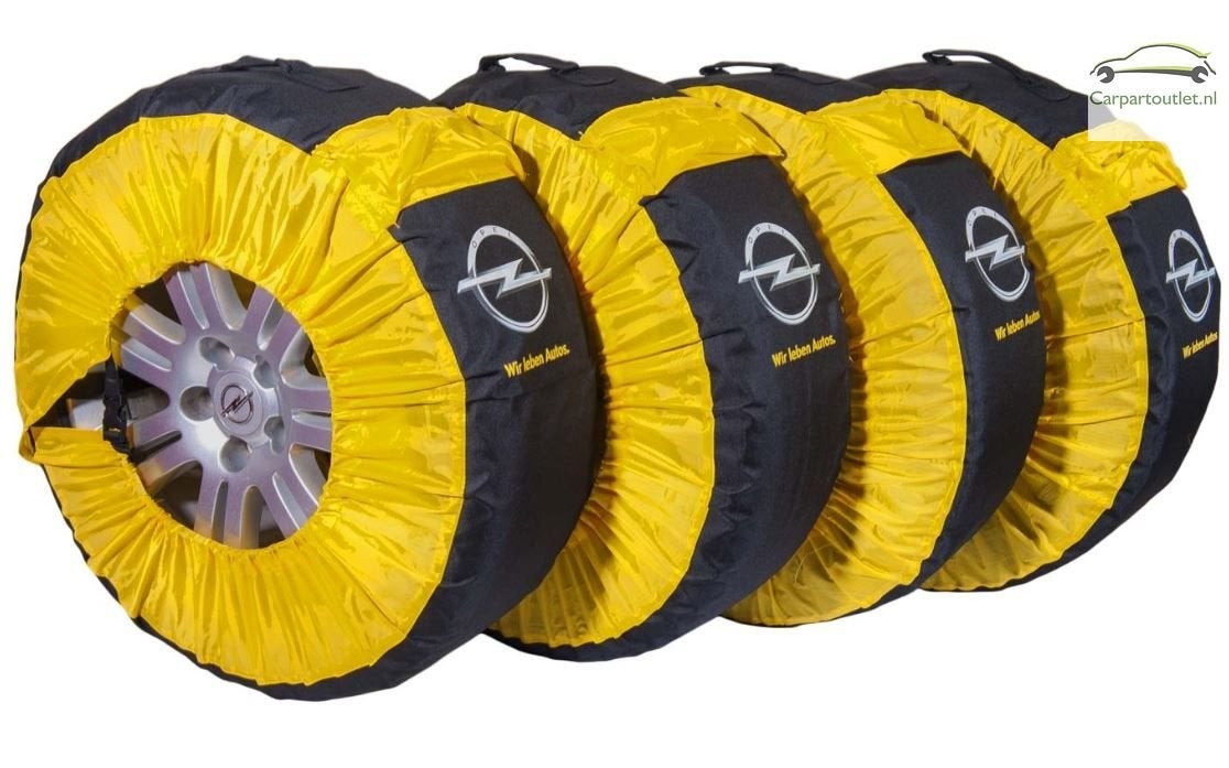Opbergbanden hoes set voor Opel velgen tussen de 14 en 18 in, -, -, Nieuw, Ophalen of Verzenden