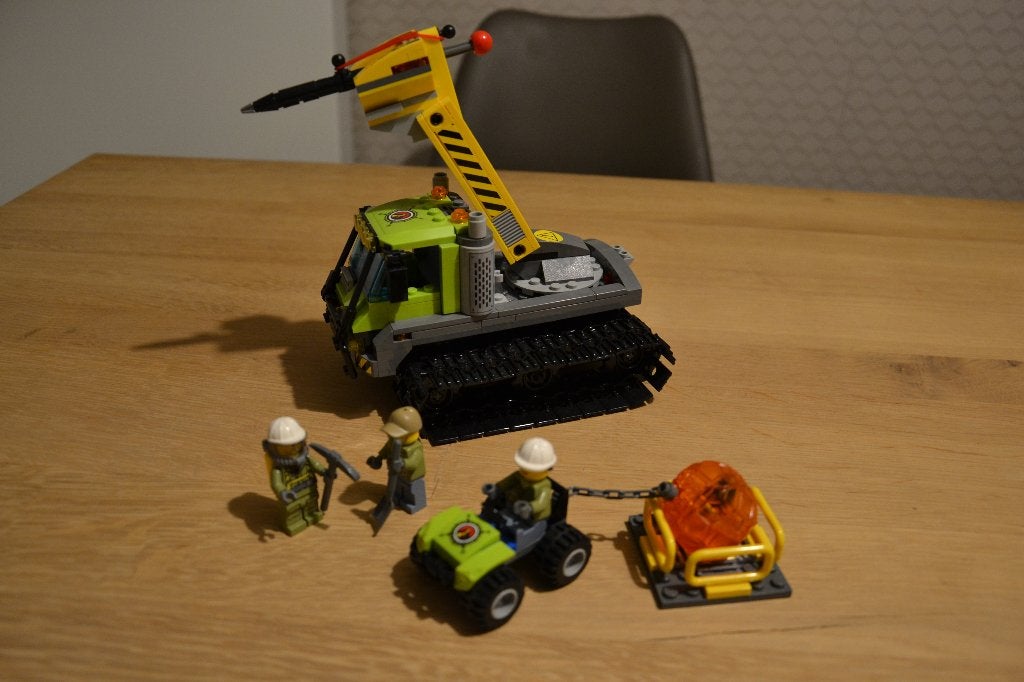 Lego City Vulkaan Crawler 60122, City, Lego, Ophalen of Verzenden, Zo goed als nieuw