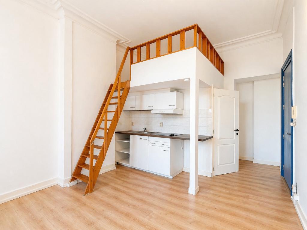 Compacte studio voor 1 persoon, Immo, Minder dan 20 m², Gent