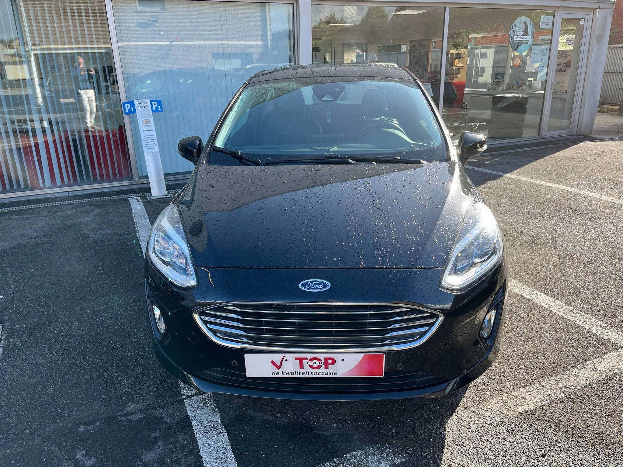 Ford Fiesta Fiesta 1.1i Business Class, Autos, Achat, Entreprise, Boîte manuelle, 86 ch