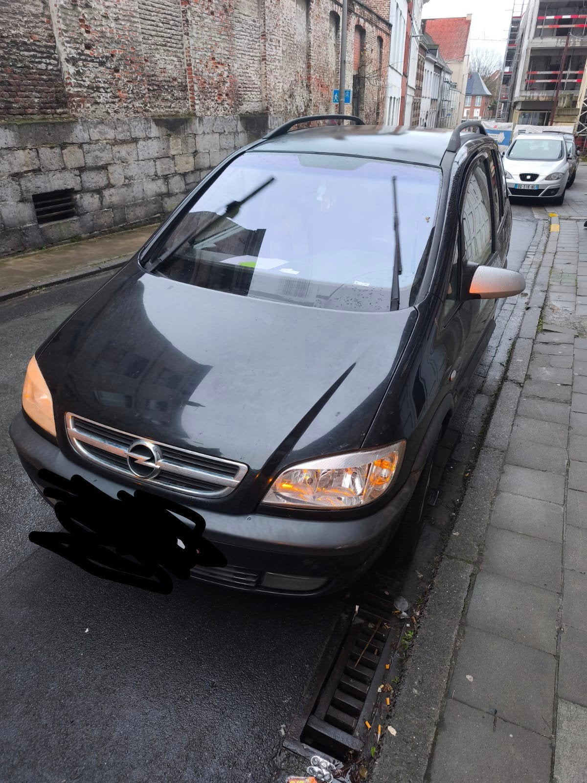 Opel Zafira 7places, Ophalen, Gebruikt, Opel