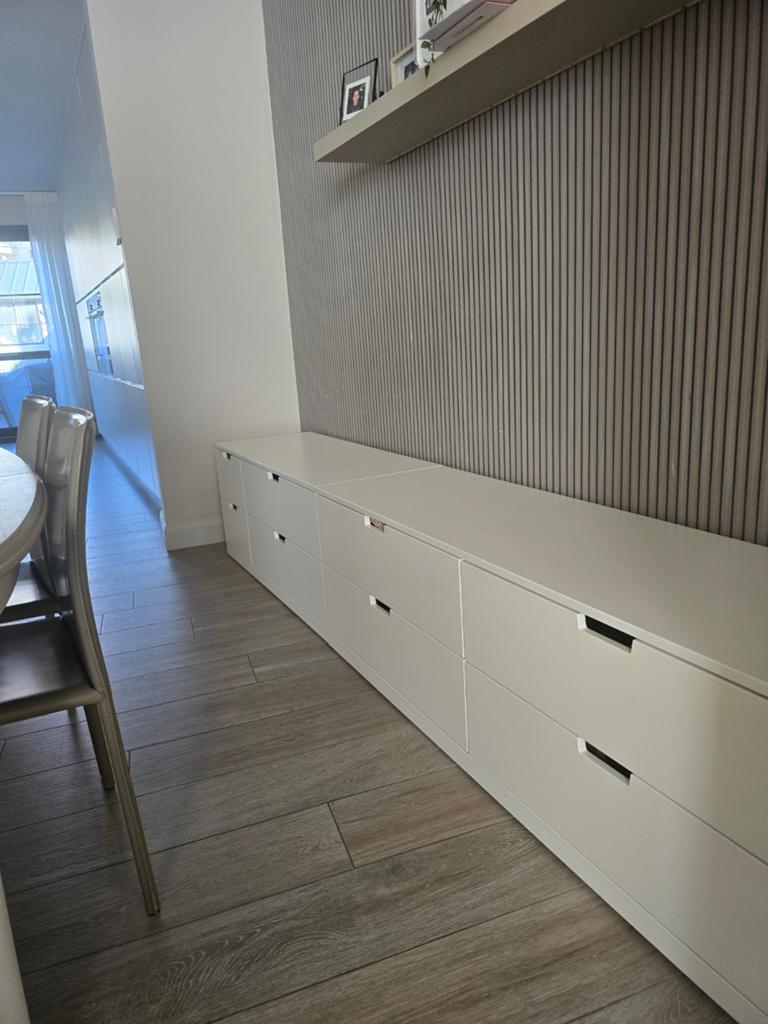 IKEA NORDLI kasten – set van 2 | Topstaat | €220, Maison & Meubles, Cuisine | Cuisines complètes, Sans poignée, Enlèvement