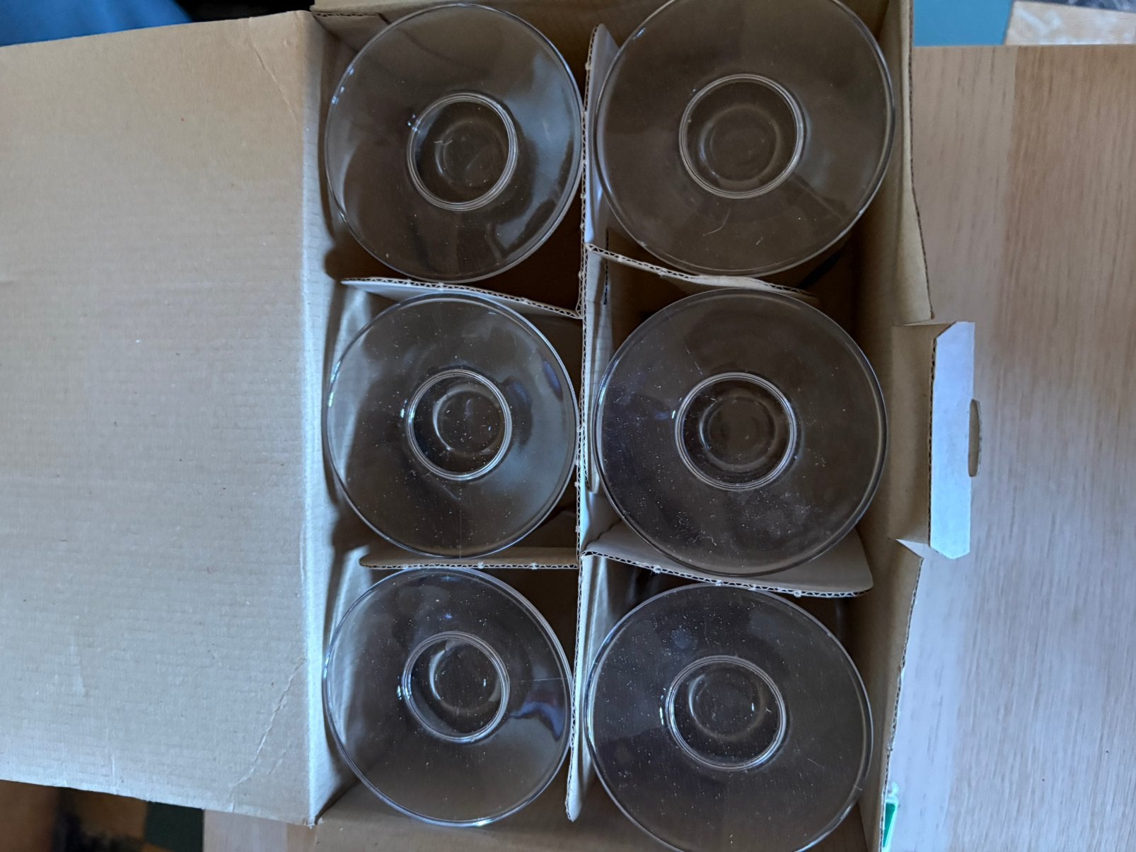 Lot de six verres à bière grisette tout neuf, Collections, Enlèvement, Comme neuf