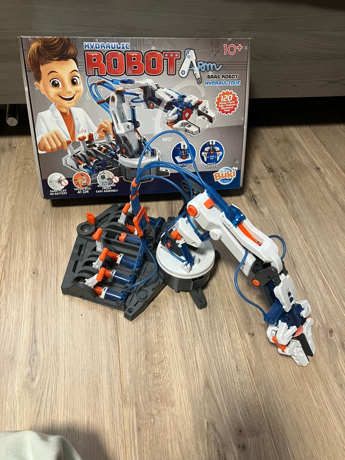 Robot arm, Ophalen of Verzenden, Zo goed als nieuw