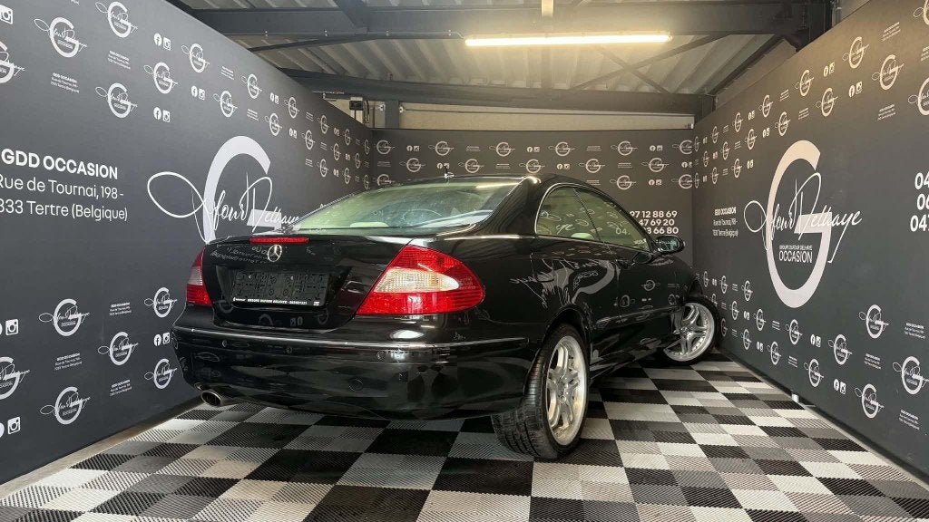 MERCEDES CLK350, Autos, Cuir, Achat, Entreprise, 6 cylindres