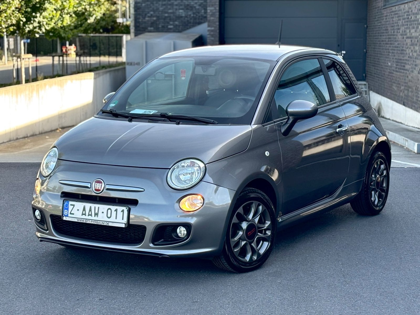 Fiat 500s 1.2, Autos, 1242 cm³, Argent ou Gris, Achat, Euro 6