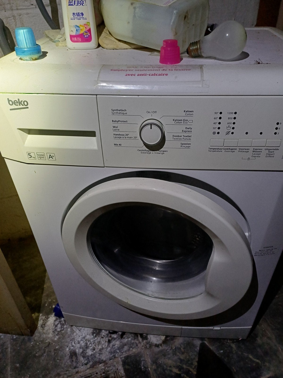 Lave linge beko