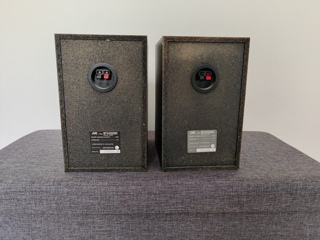 JVC luidsprekers, TV, Hi-fi & Vidéo, Enceinte d'étagère, Moins de 60 watts, JVC, Enlèvement