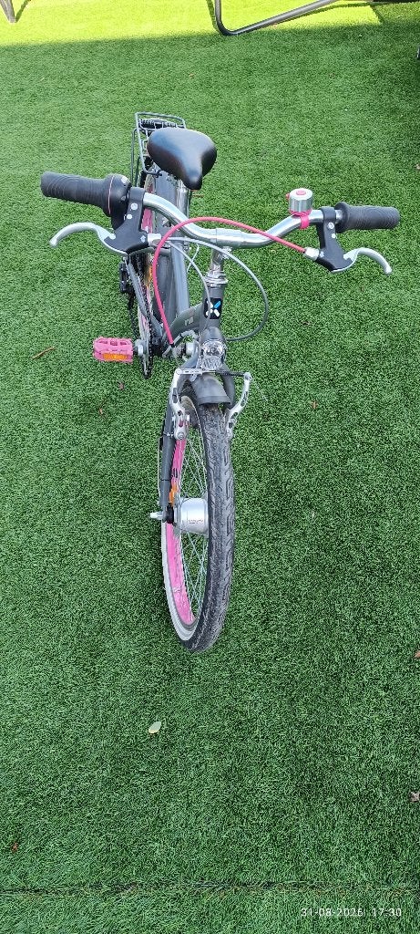 Kinderfiets, Fietsen en Brommers, Fietsen | Kinderfietsjes, Ophalen, Gebruikt, Velgrem, 16 tot 20 inch