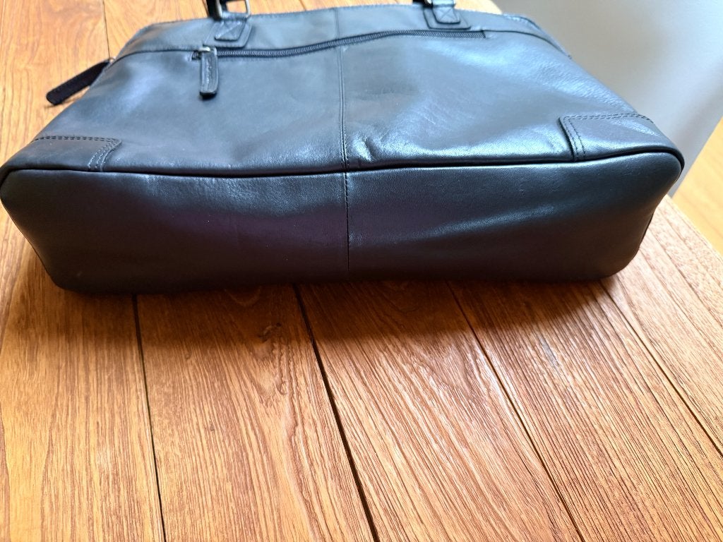 Handtas chesterfield, Ophalen, Nieuw, Zwart, Handtas
