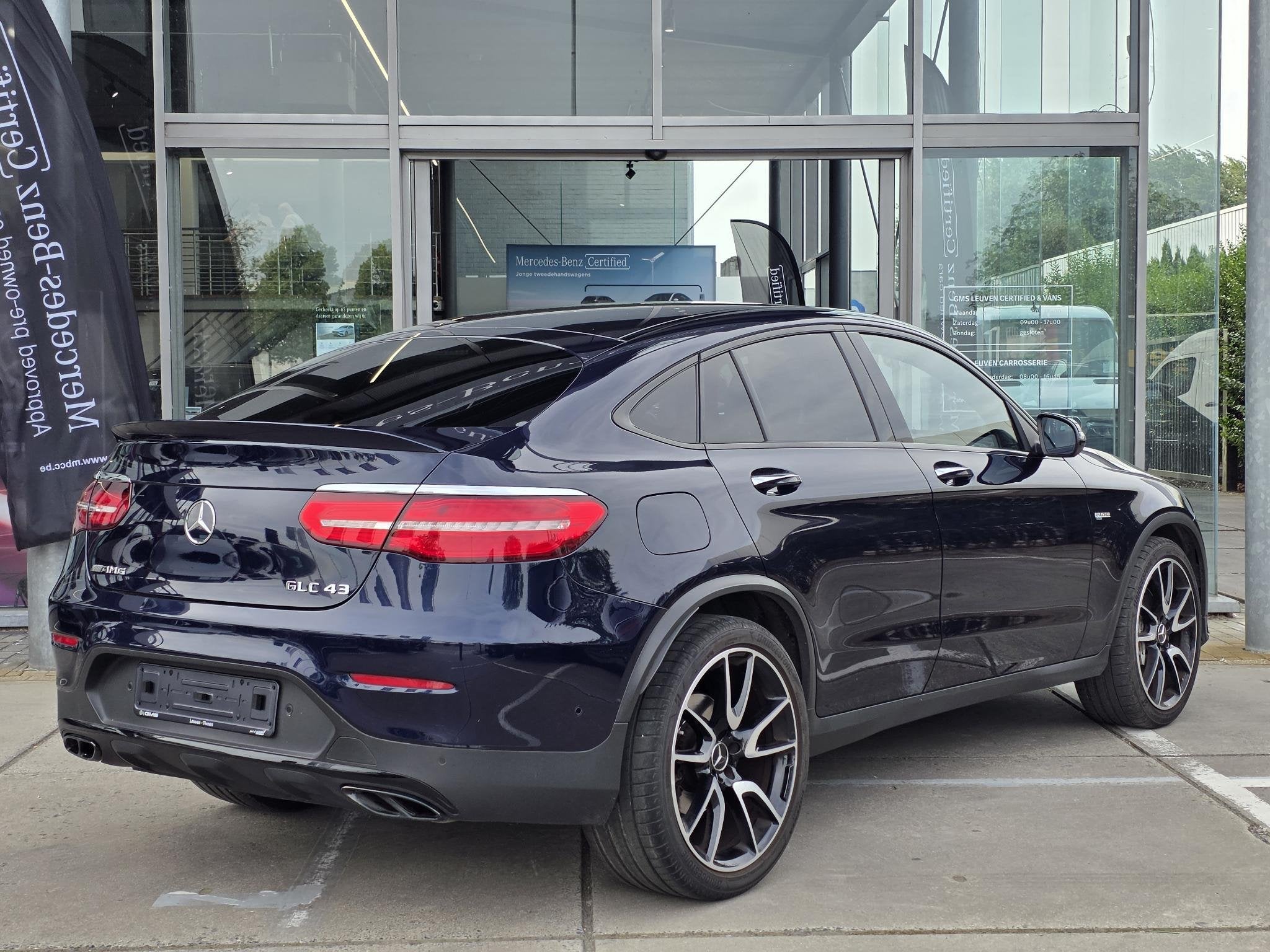 Mercedes-Benz GLC Coupé Mercedes-AMG GLC 43 4MATIC, Auto's, Automaat, Stof, Gebruikt, Zwart