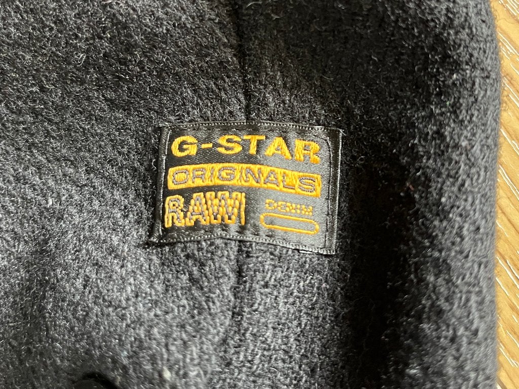 G-Star jas wol, Kleding | Heren, Jassen | Winter, G Star RAW, Maat 48/50 (M), Zwart, Ophalen of Verzenden