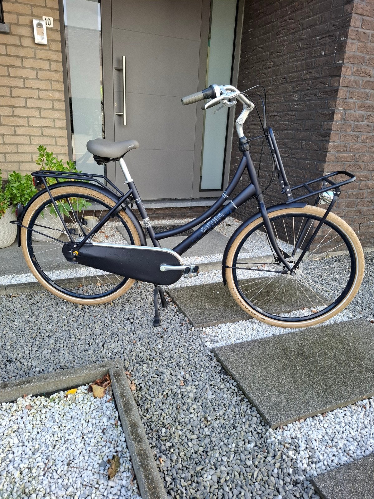 Damesfiets Cortina Roots 28 inch Shimano 7 versnellingen, Ophalen, Versnellingen