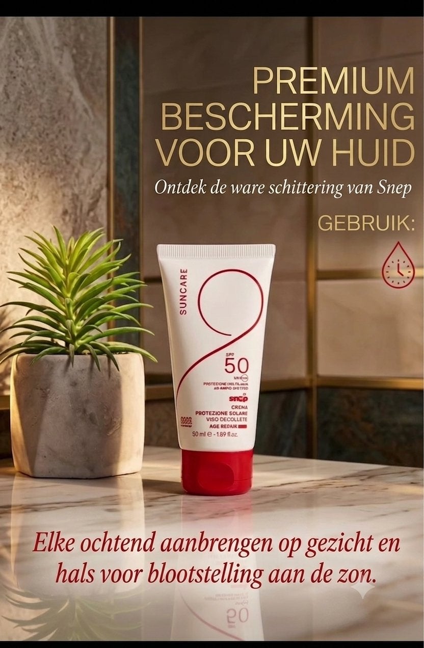 Snep Suncare SPF 50 – Premium Zonnecreme (50 ml), Bijoux, Sacs & Beauté, Beauté | Cosmétiques & Maquillage, Neuf, Envoi