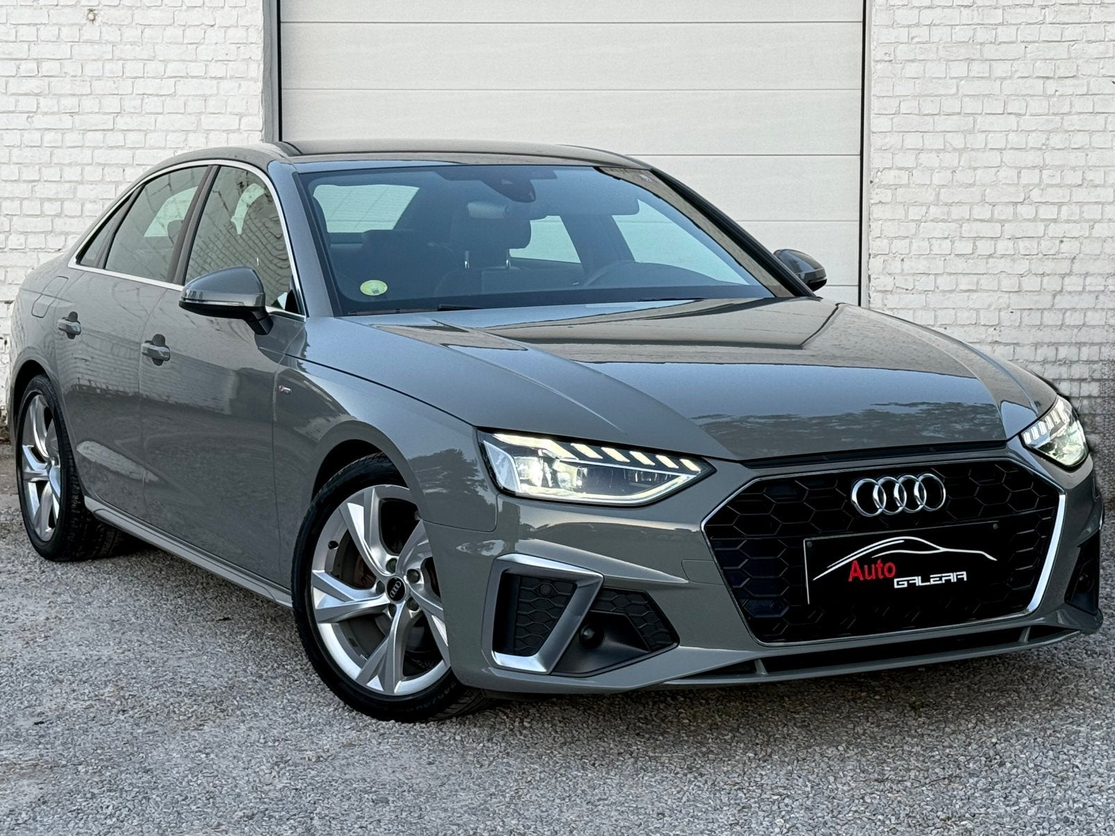 Audi A4 30 TDI S LINE 2.0 tdi *TVA*Boite auto*2021*, Autos, Argent ou Gris, Achat, 1968 cm³, Automatique