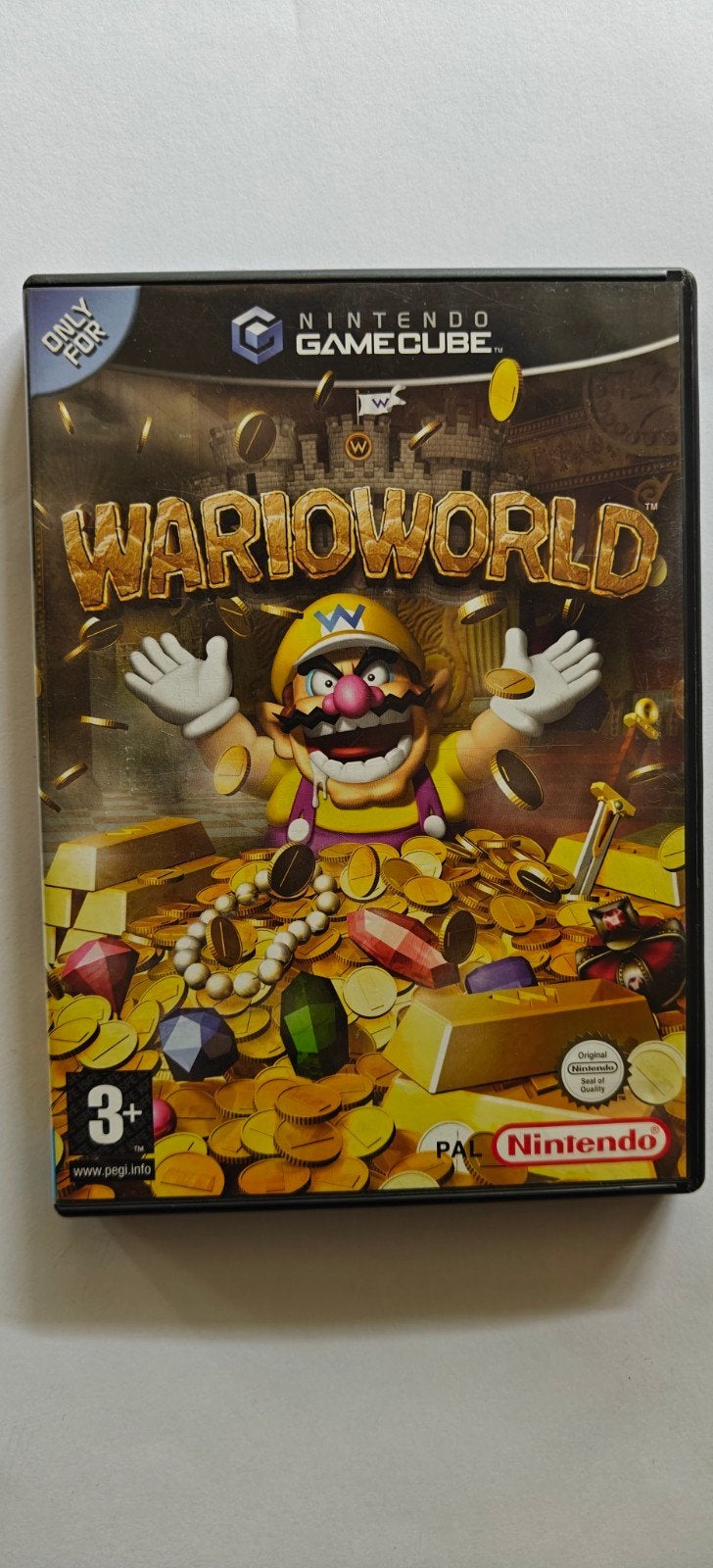 WarioWorld - Nintendo Gamecube Wii, Ophalen of Verzenden