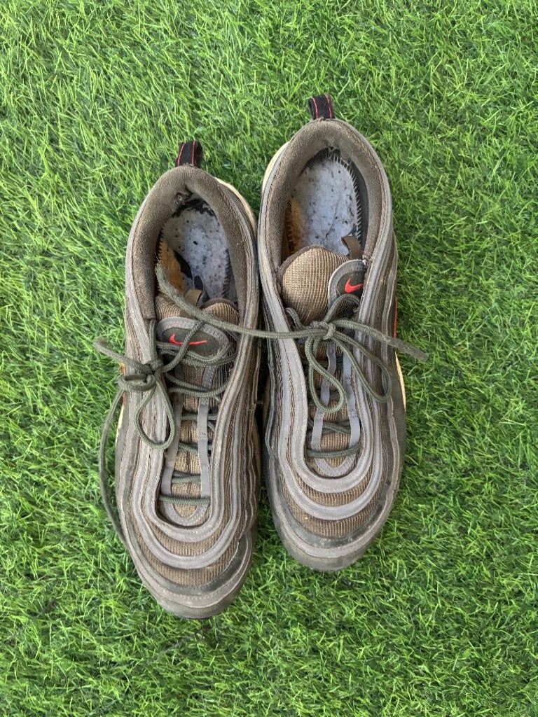 Nike Air Max 97 Maat 46, Kleding | Dames, Schoenen, Ophalen, Sportschoenen, Nike, Gedragen