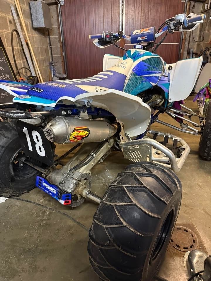 YAMAHA YFZ 450 – FULL ÉQUIPÉ COMPÉTITION – HOMOLOGUÉ ROUTE, 450 cc