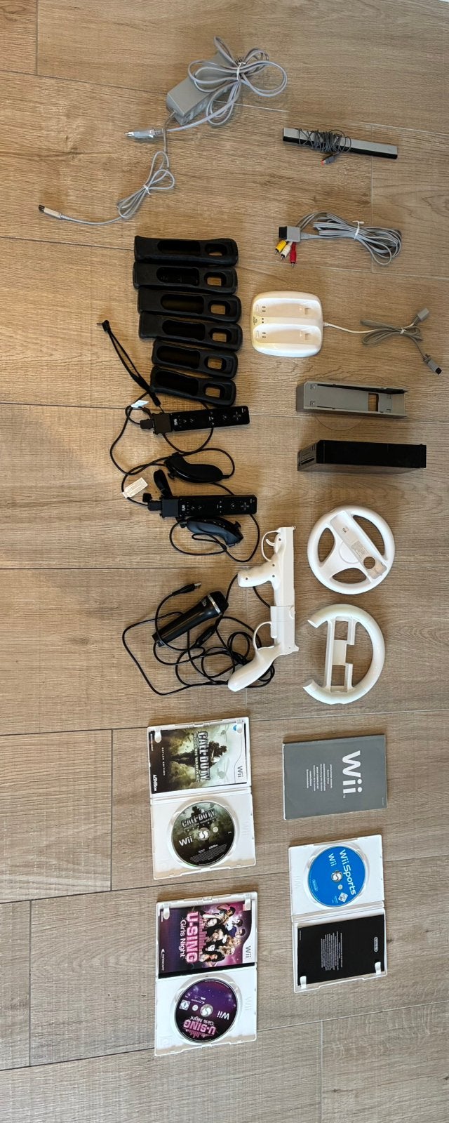 Nintendo Wii, Enlèvement, Comme neuf