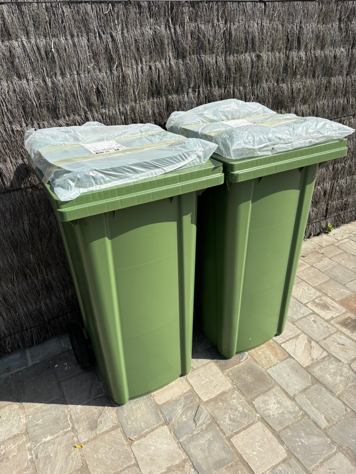 Rolcontainer(s) mini (120l), Ophalen, Kunststof, Nieuw, 40 liter of meer