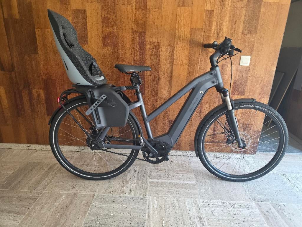 Riese & Müller Charger3 mixed vario, Ophalen, Snelheidssensor, Gebruikt