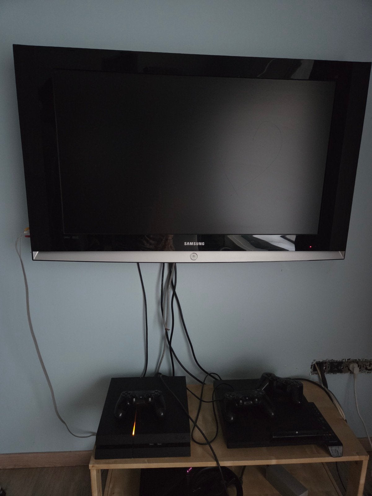 Samsung tv, Ophalen, Gebruikt, 80 tot 100 cm, Samsung