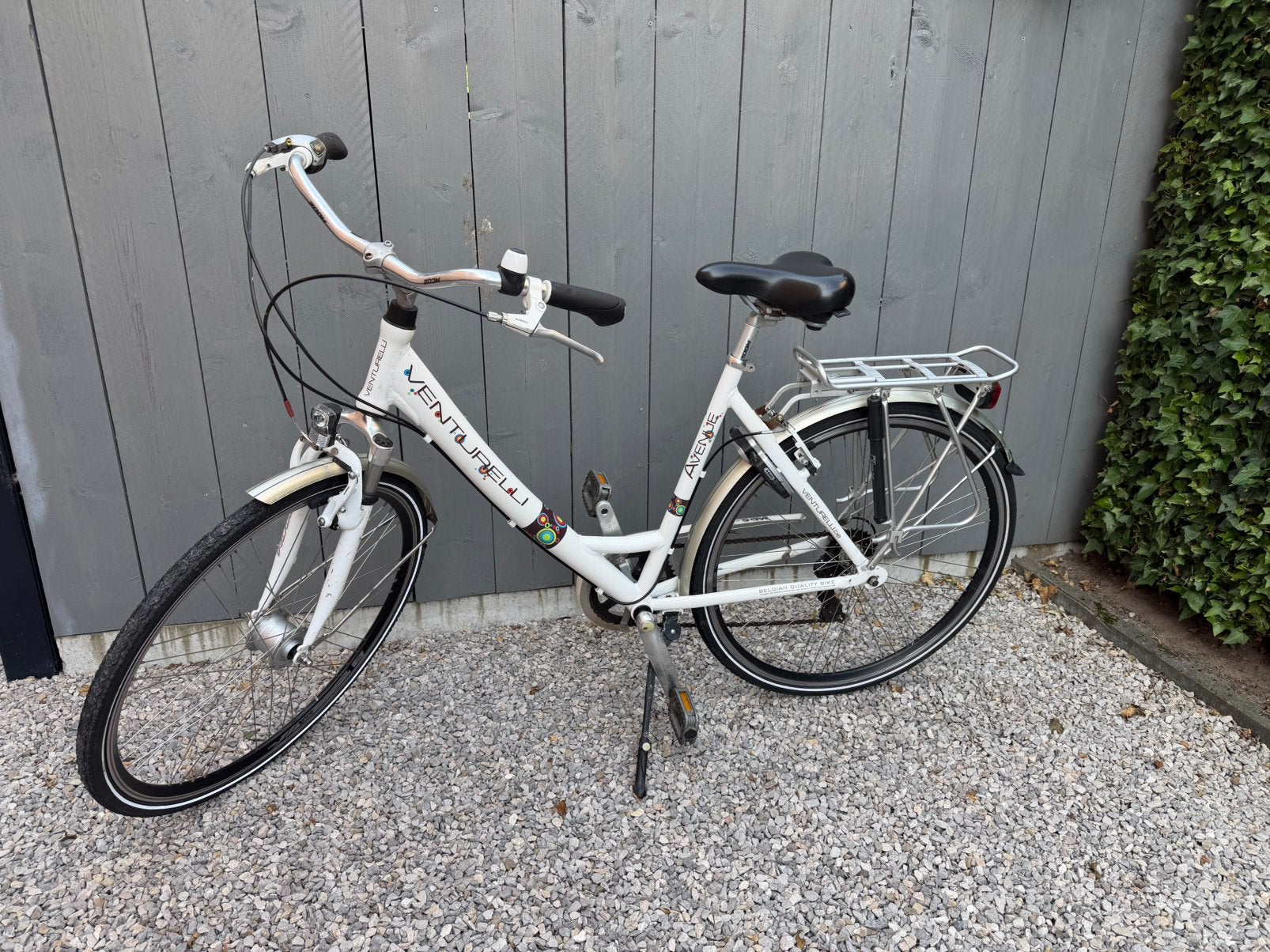 Damesfiets Venturelli, Ophalen, Gebruikt