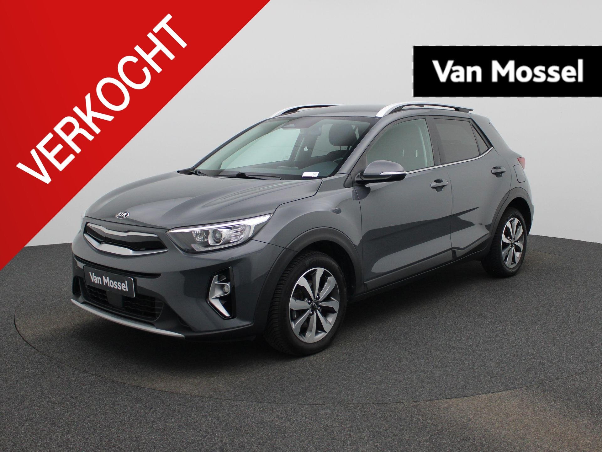 Kia Stonic 1.0 T 100 Urban Edition, Autos, Kia, Entreprise, 5 portes, 1000 kg, Tissu