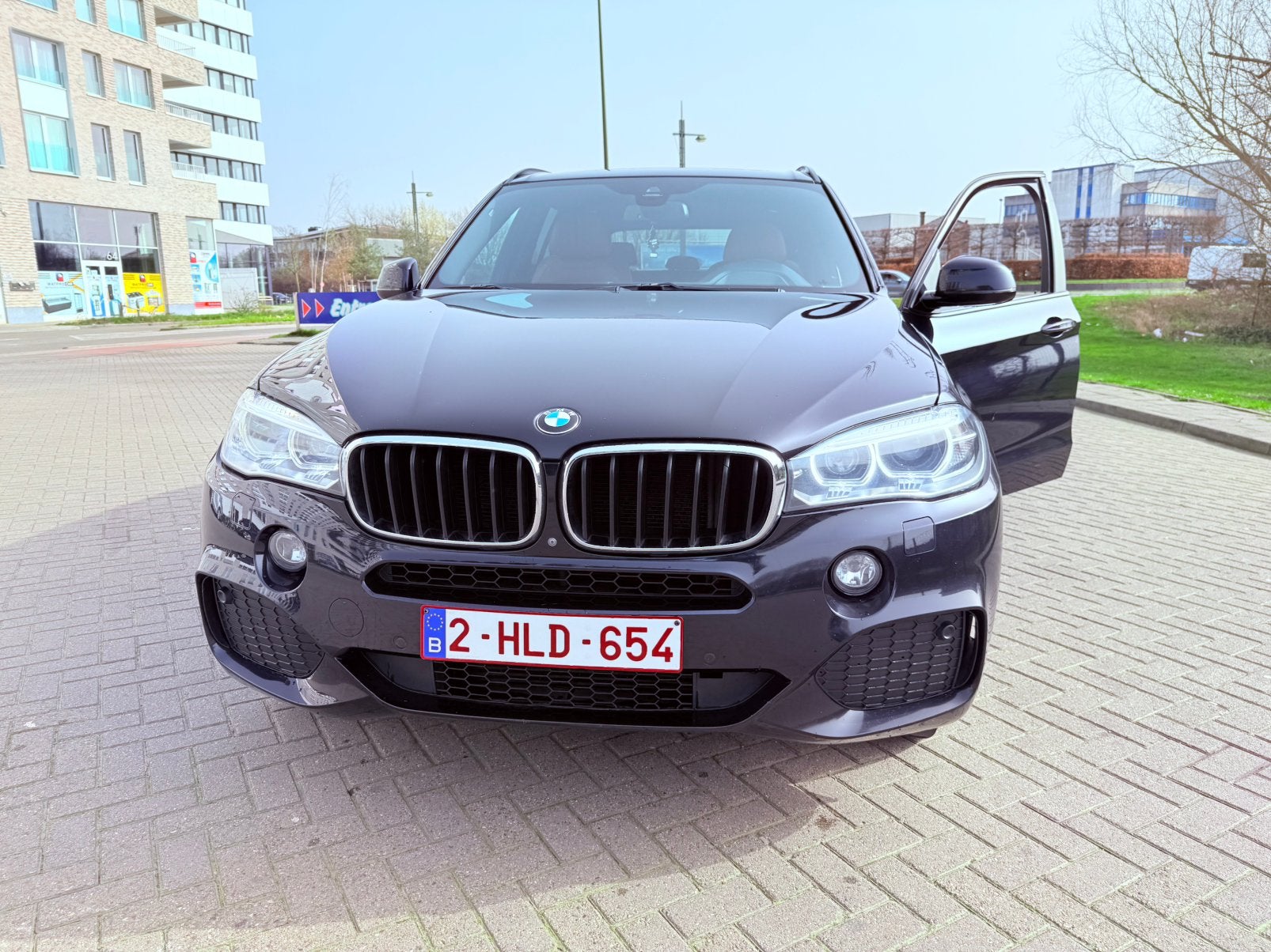 BMW X5, Auto's, BMW, Automaat, Leder, Particulier, SUV of Terreinwagen
