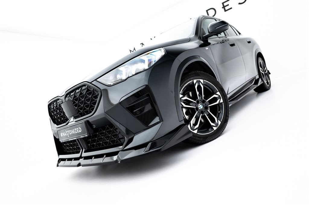 Maxton Design Bmw X2 M Pack U10 Splitter Spoiler Versie 1, Envoi