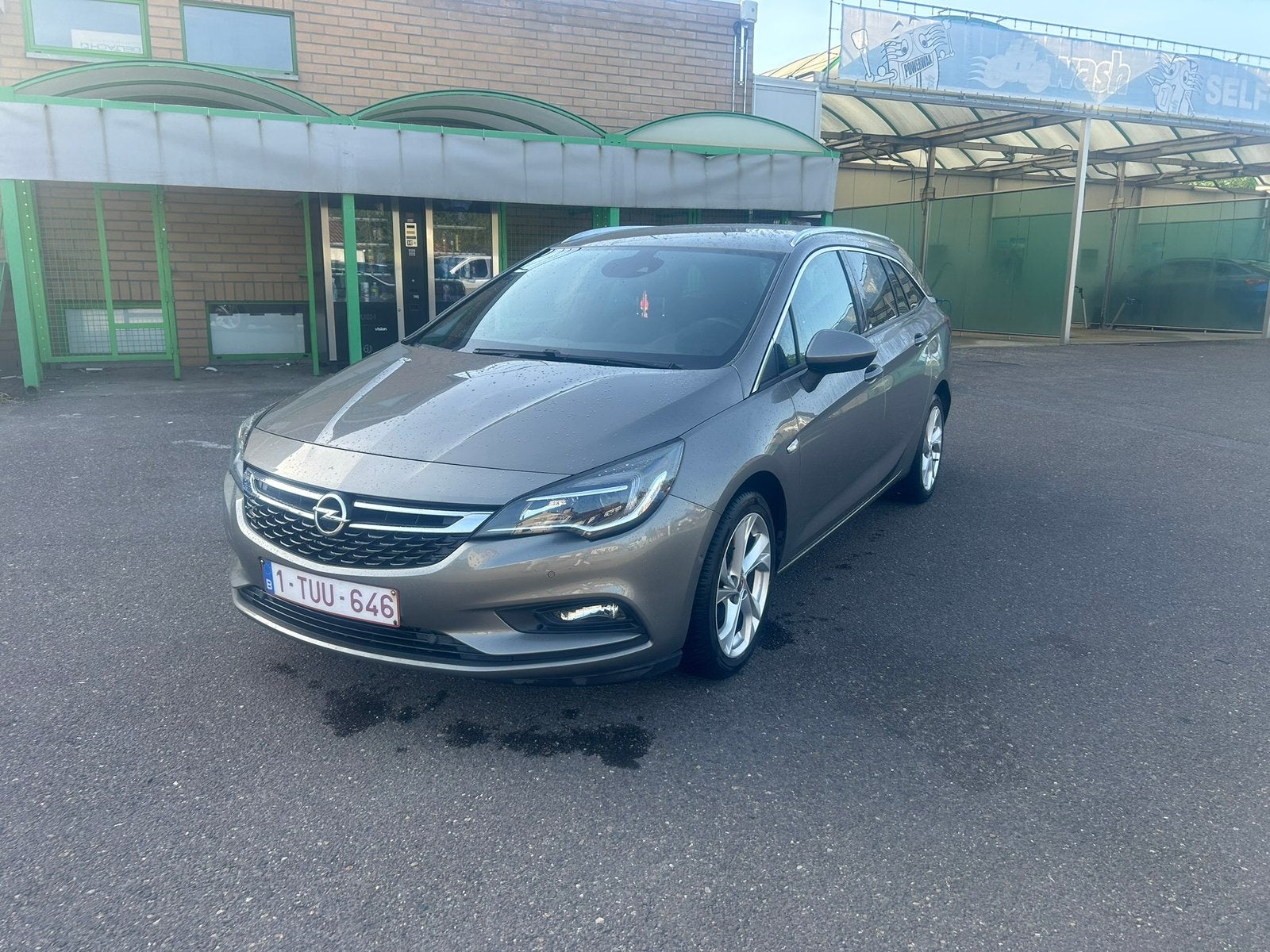 Opel astra, Auto's, Opel, Bruin, Particulier, Break, Handgeschakeld