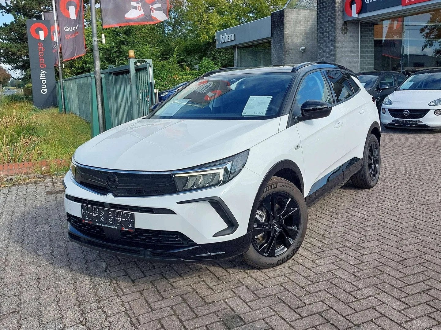 Opel Grandland Grandland 1.2 Turbo GS Line, Autos, Grandland, Achat, Euro 6, Boîte manuelle