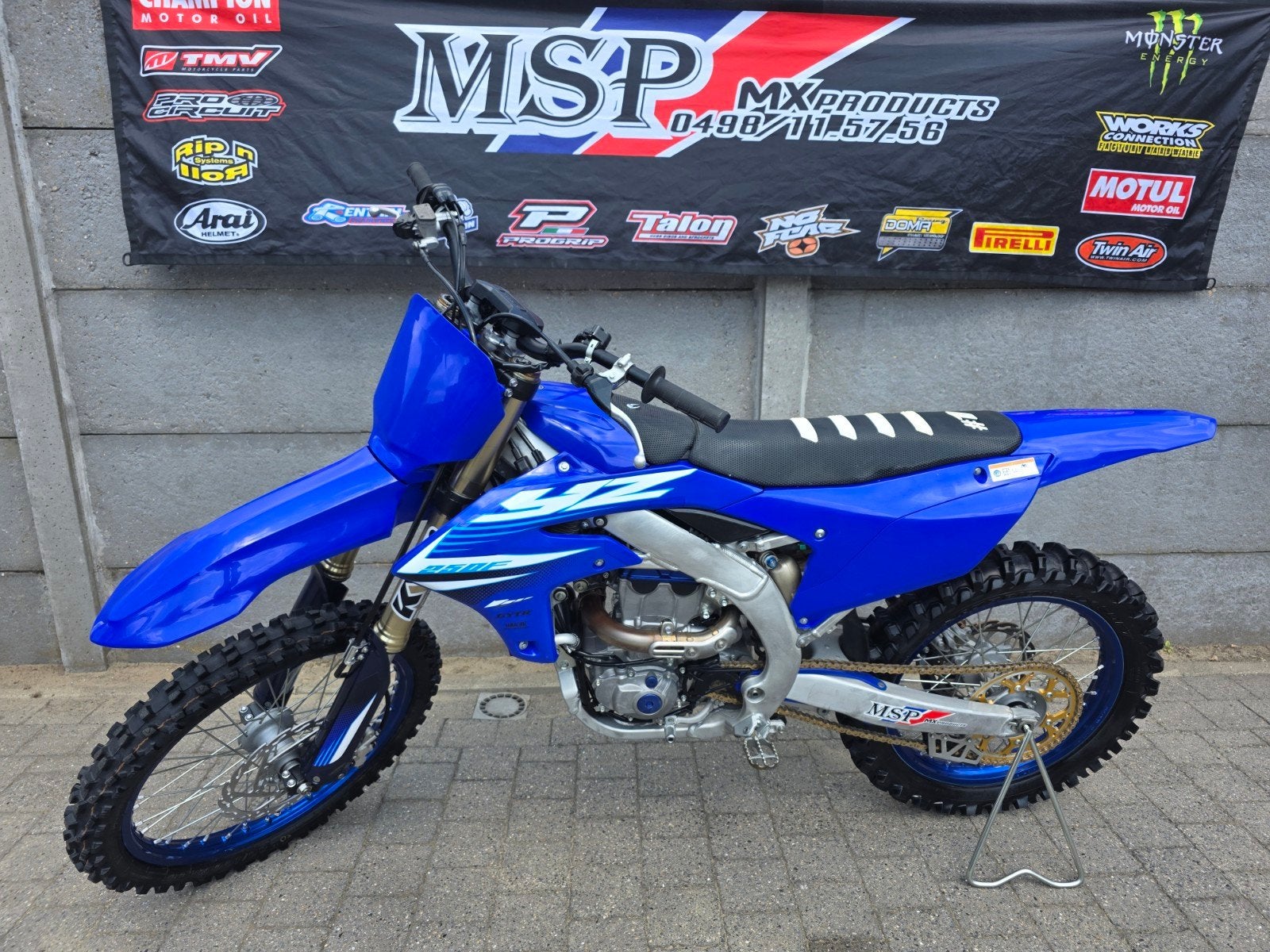 Yamaha yz250f 250 2025 in zeer goede staat., Ophalen