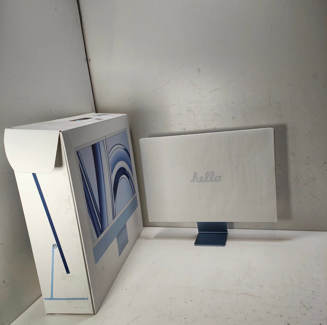 Apple iMac 24” (2023) M3 16GB/256GB Blauw – AZERTY – Nieuw, Computers en Software, Apple Desktops, Ophalen of Verzenden, Nieuw