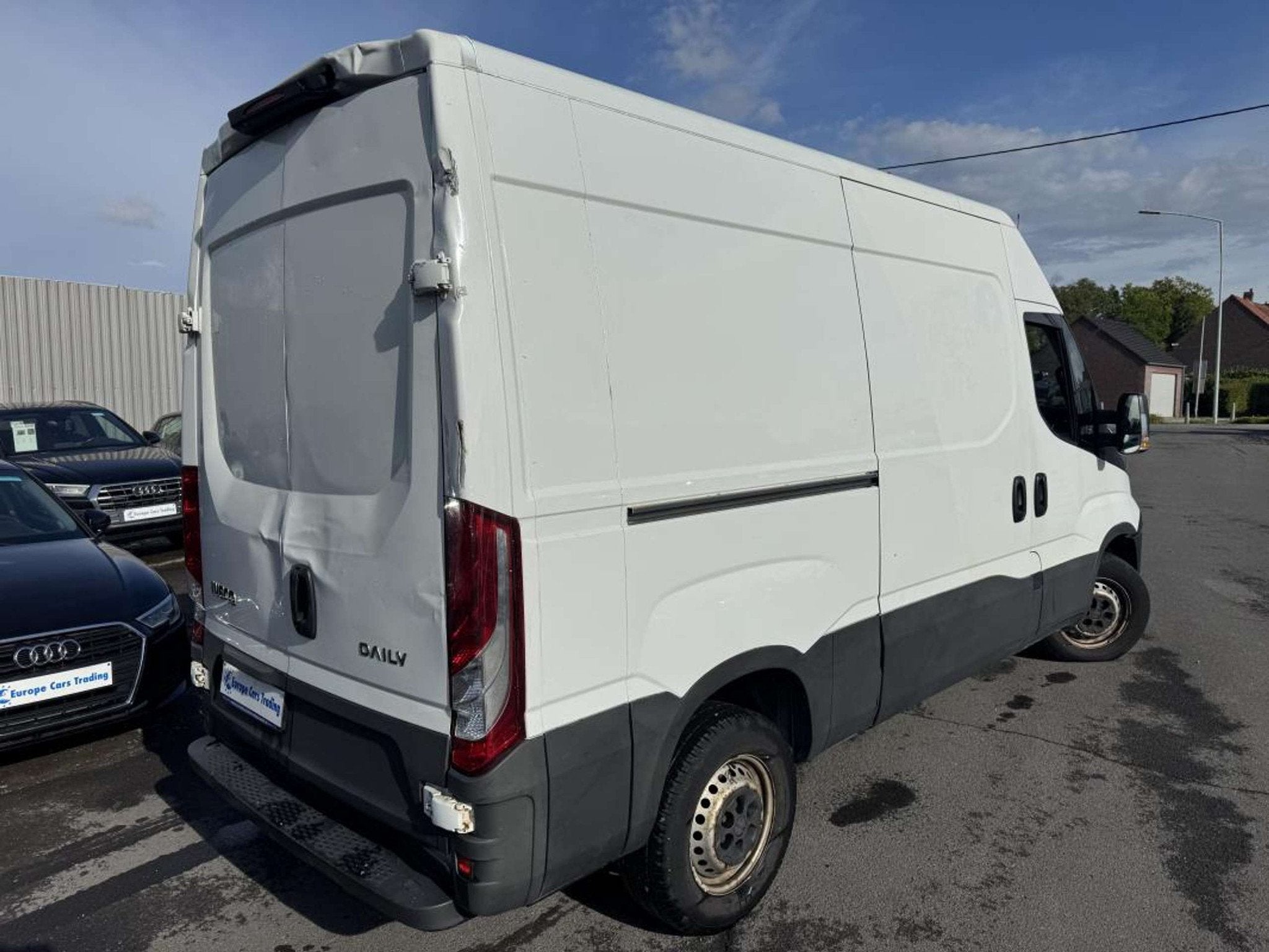 Iveco Daily 35S140 2.3HPI 136CH DOUBLE FRIGO NEG/POS €HT G, 100 kW, Stof, Gebruikt, Iveco