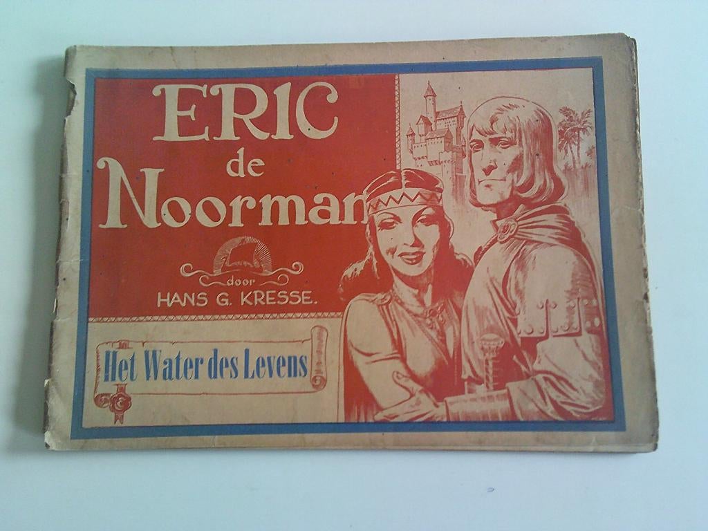 Eric de Noorman. Het water des levens. 1ste druk 1950, Ophalen of Verzenden