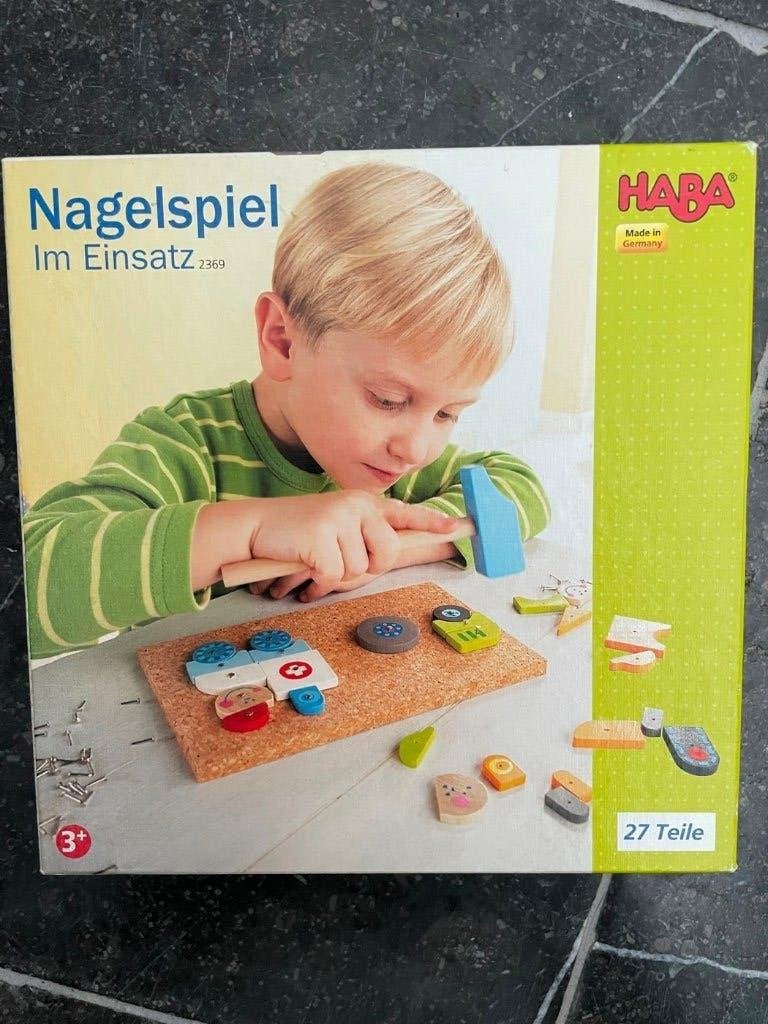 haba hamertje tik spel, Kinderen en Baby's, Speelgoed | Educatief en Creatief, Ophalen of Verzenden
