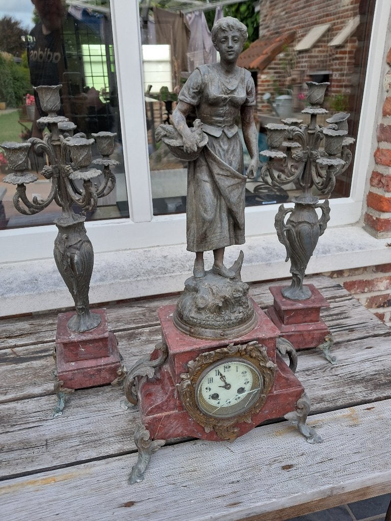 klokken stel, Antiek en Kunst, Ophalen