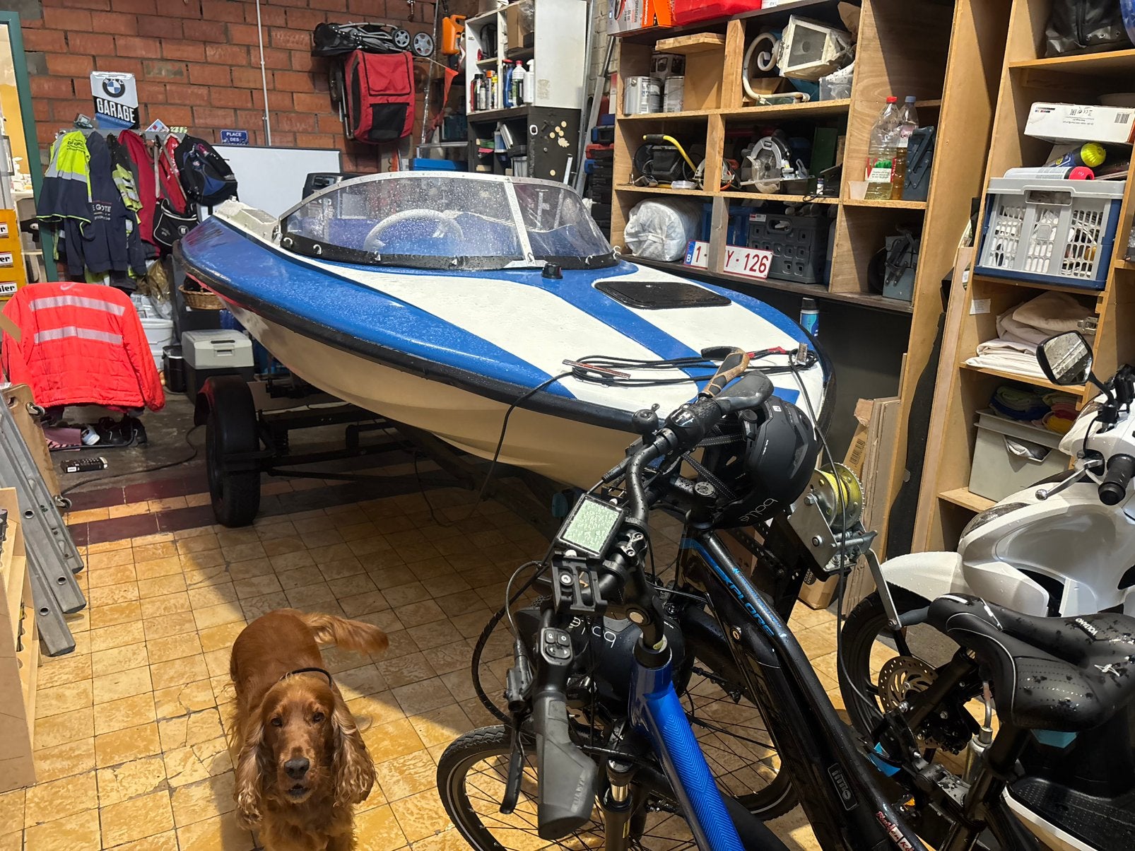 Bateau à moteur Super V, 4 m, Comme neuf, 40 ch, Enlèvement