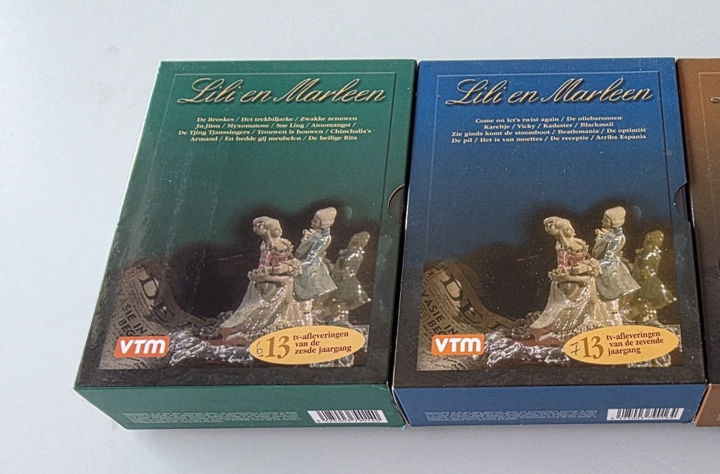 DVD boxen Lili en Marleen : jaargang 6 en 7, Enlèvement ou Envoi